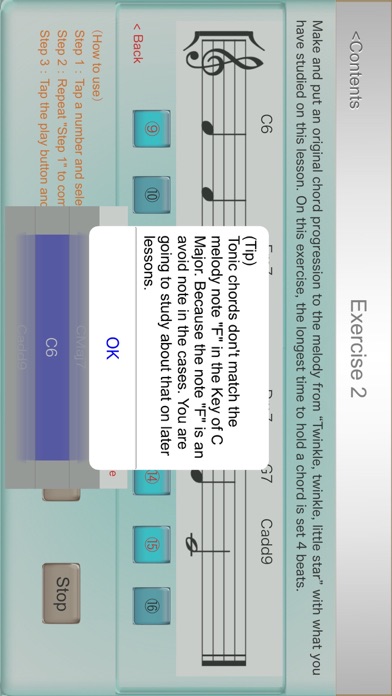 Jazz Harmony Lesson 2 Screenshot
