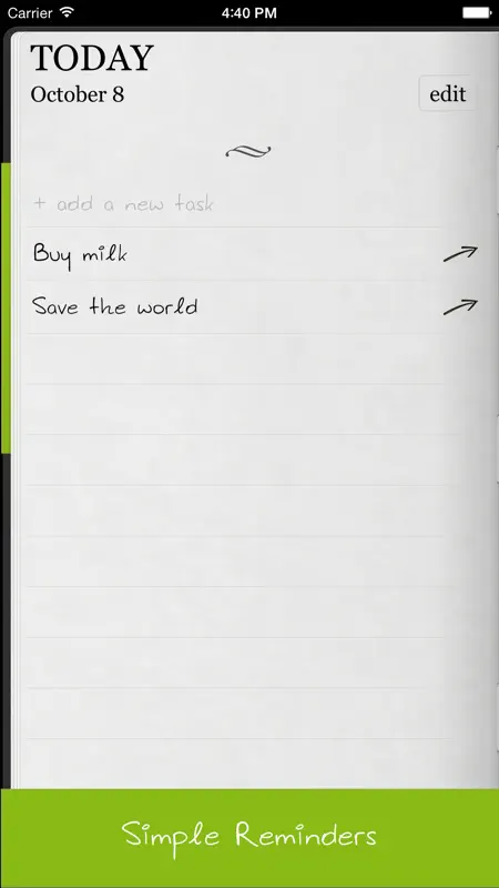 Do it (Tomorrow) screenshot 1 of 4