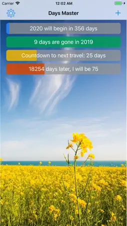 Days Master - Countdown Widget screenshot 1