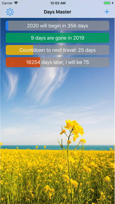 Days Master - Countdown Widget screenshot 1
