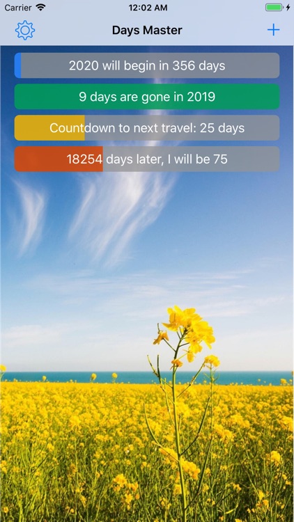 Days Master - Countdown Widget