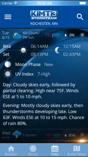 kimt weather - radar iphone screenshot 4