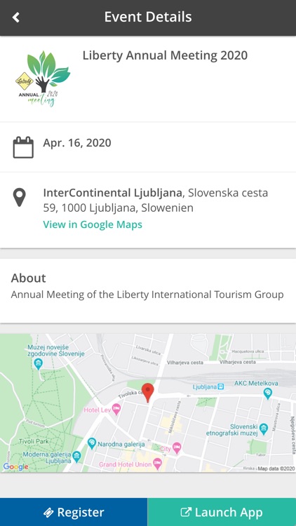 Liberty Event Platform