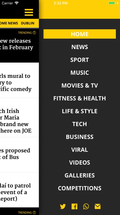 JOE - The voice of Irish men