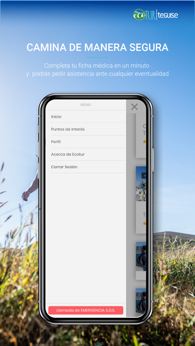 Screenshot #1 pour ECO-TUR | Teguise