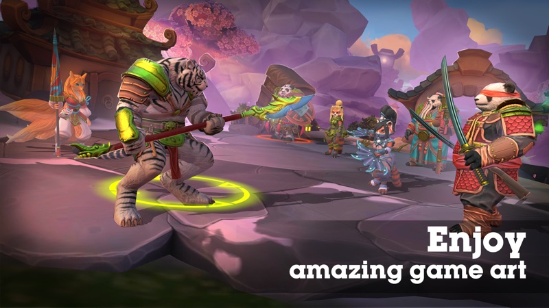 Dragon Champions: War RPG Call screenshot 3