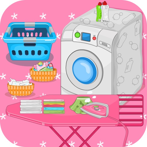 Ironing Princess Clothes icon