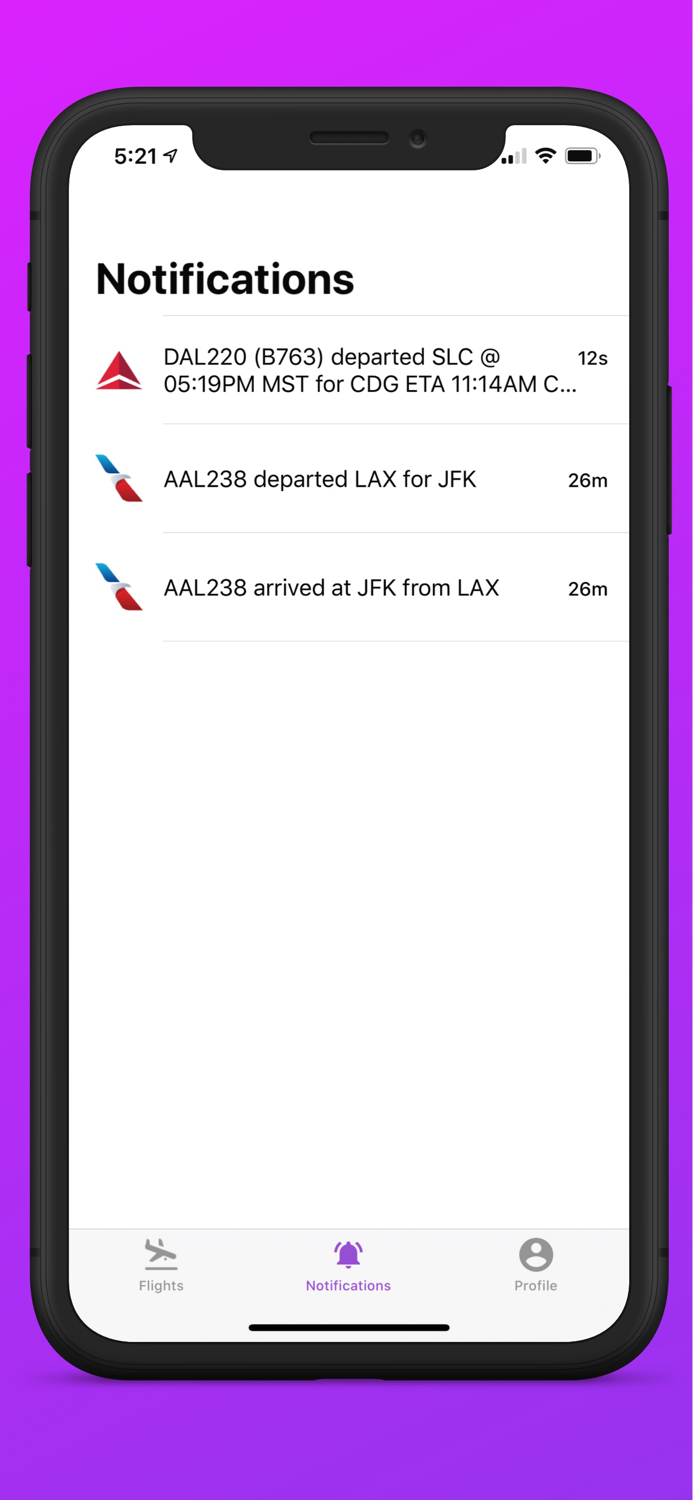 Flights with Friends