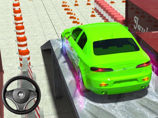 Screenshot #6 pour Car Traffic Modern Parking 3D