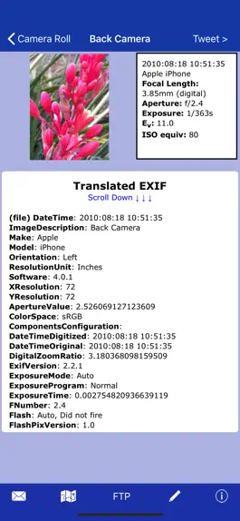 Game screenshot Exif Wizard-Pro mod apk