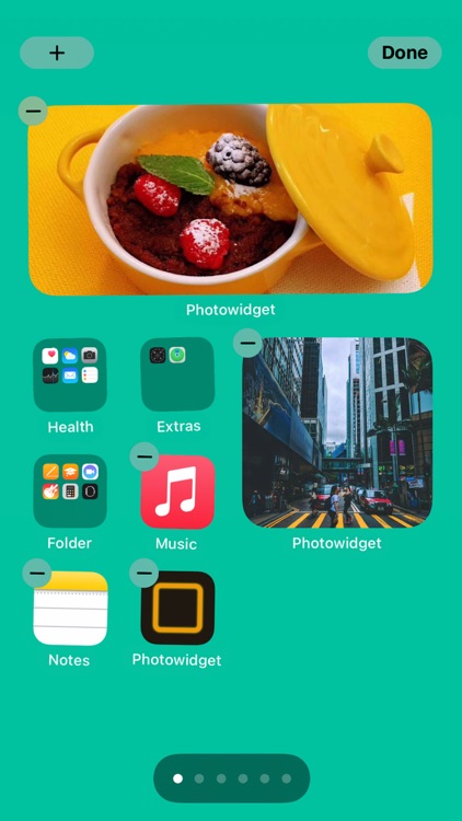 Photo Widgets for iPhone