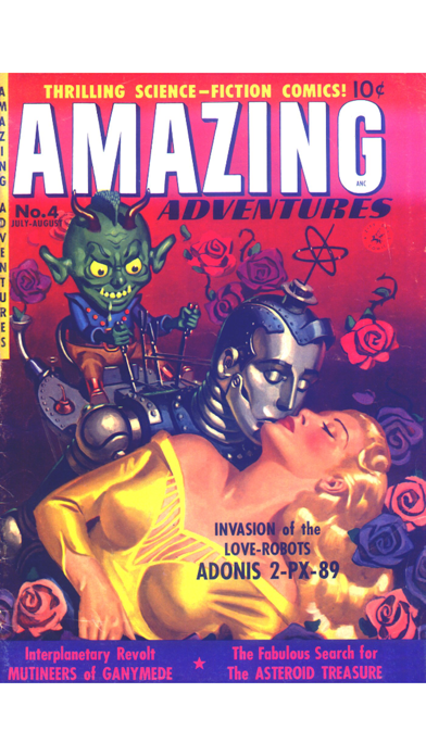 KomiX - Comic Book Reader Screenshot