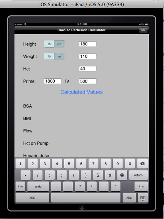 Screenshot #4 pour iPerfusionist