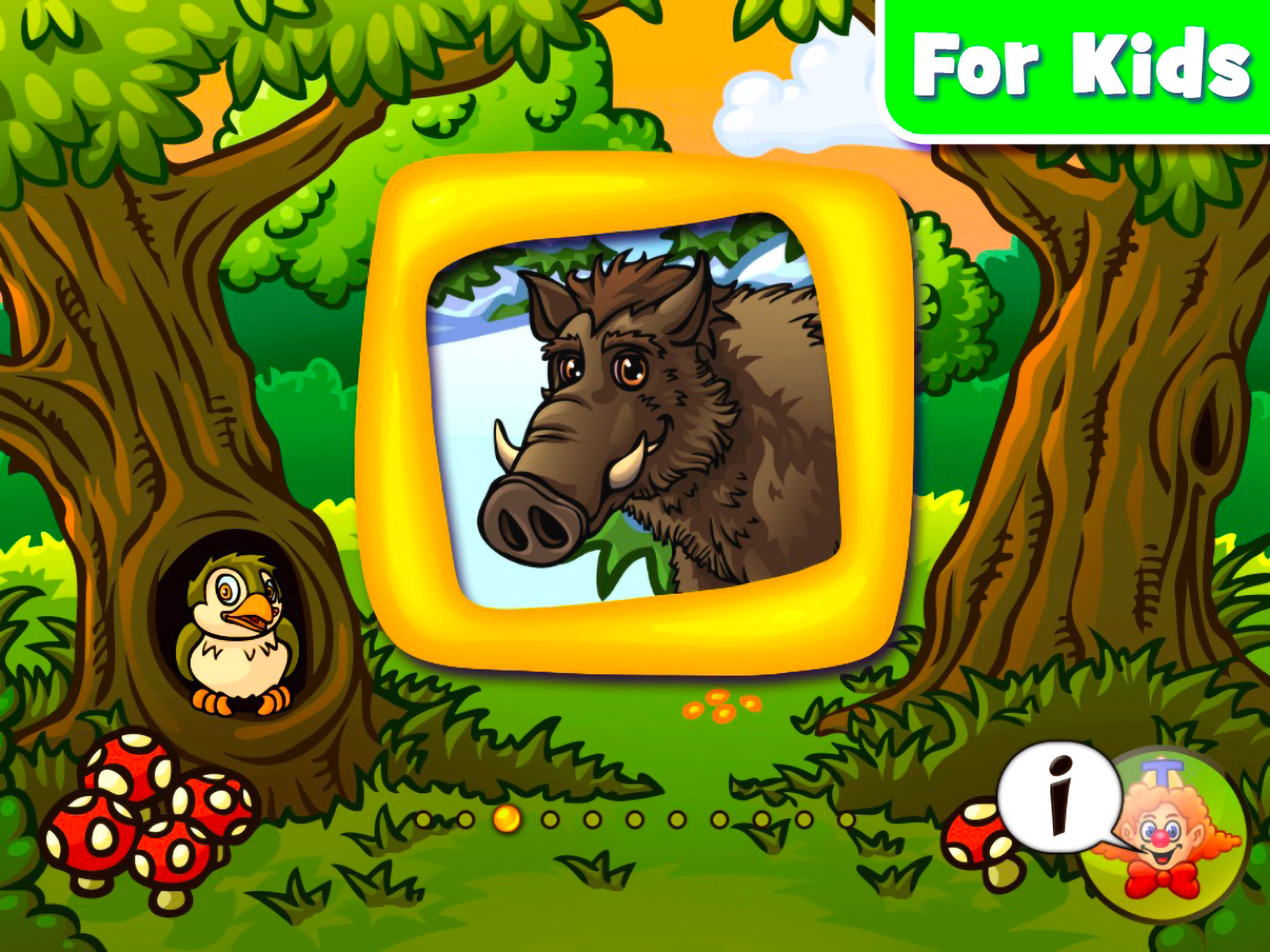 Amazing Forest Animals Puzzle screenshot 8