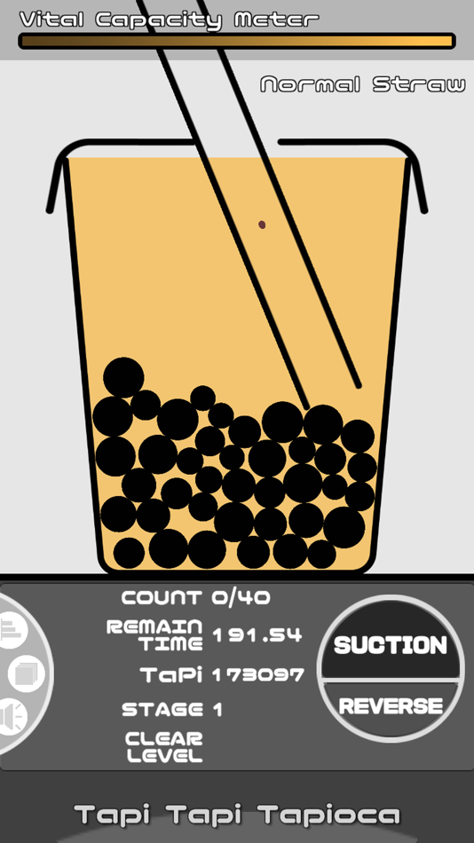 #2. Tapi Tapi Tapioca (iOS) 由: Yoshihiko Ida