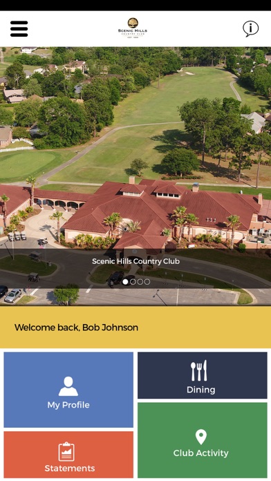 Scenic Hills Country Club Screenshot