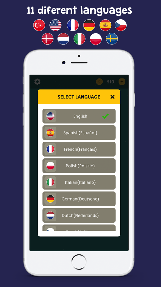 #4. What Belongs?Find Hidden Words (iOS) Podle: Kenan Gullu