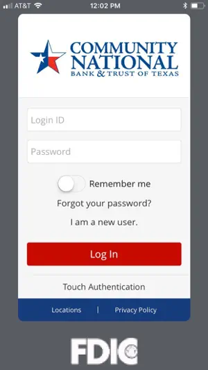 My Bank Tx Mobile Banking screenshot 1