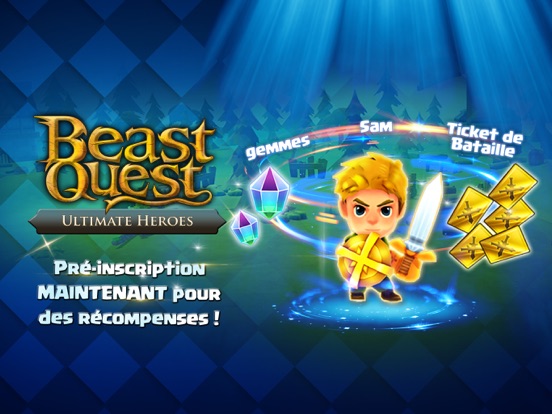Screenshot #4 pour Beast Quest Ultimate Heroes