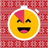 Christmas Emoji Timer icon