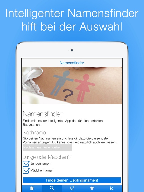 Screenshot #4 pour Babynamen | Vornamen PRO