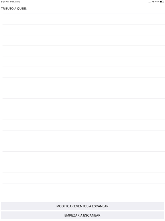 Screenshot #5 pour Codetickets Scan Utility