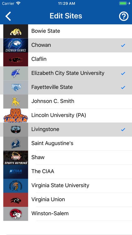 CIAA Sports Network