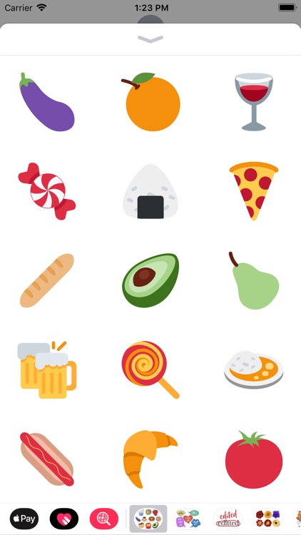 100 Food Stickers screenshot-4