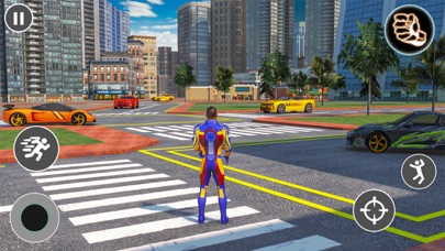 Speed Robot Gangster City Screenshot