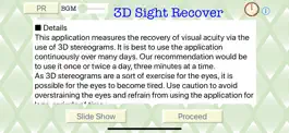 Game screenshot Sight Recover 3D apk