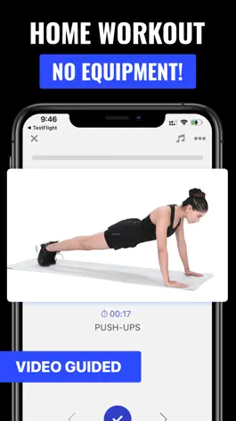 Game screenshot Push Up Workout & Trainer hack