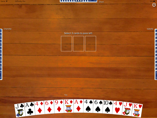 Screenshot #5 pour Hearts Card Classic