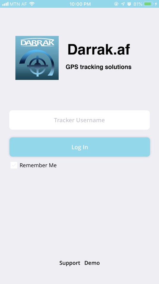 #1. Darrak Tracker (iOS) 由: Agha Malok Sahar
