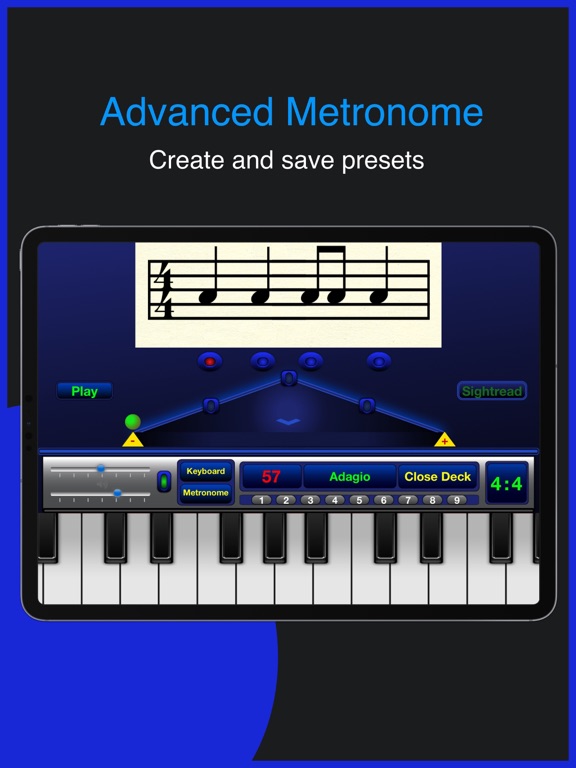 Rhythm Trainer by Rhythmicity iPad screenshot 5 - Music app