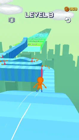 Game screenshot Sling Skater apk