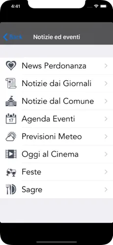 Captura de Pantalla 5 iL'Aquila iphone