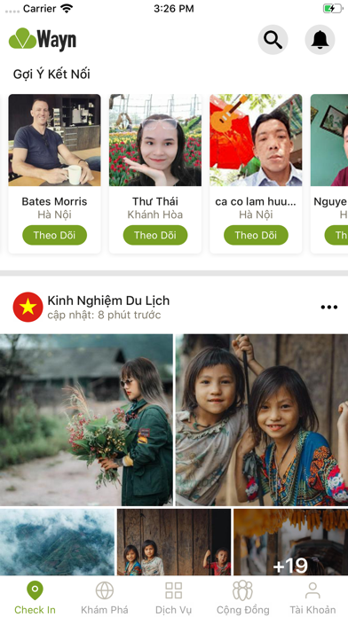 Screenshot #1 pour Check In Việt Nam
