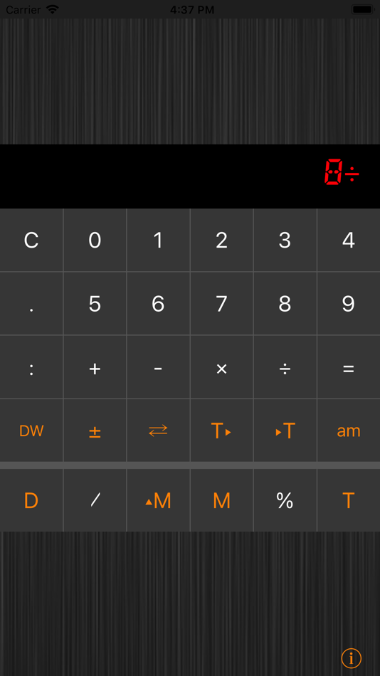 Calc-01 - 1.0.2 - (iOS)