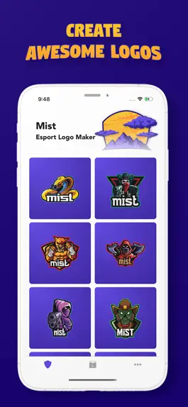Game screenshot Mist: Esport Logo Maker mod apk