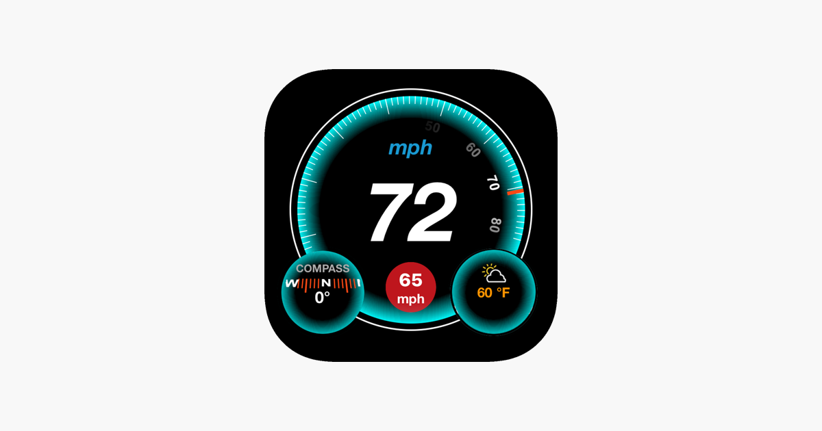Speedometer ⋙ on the App Store