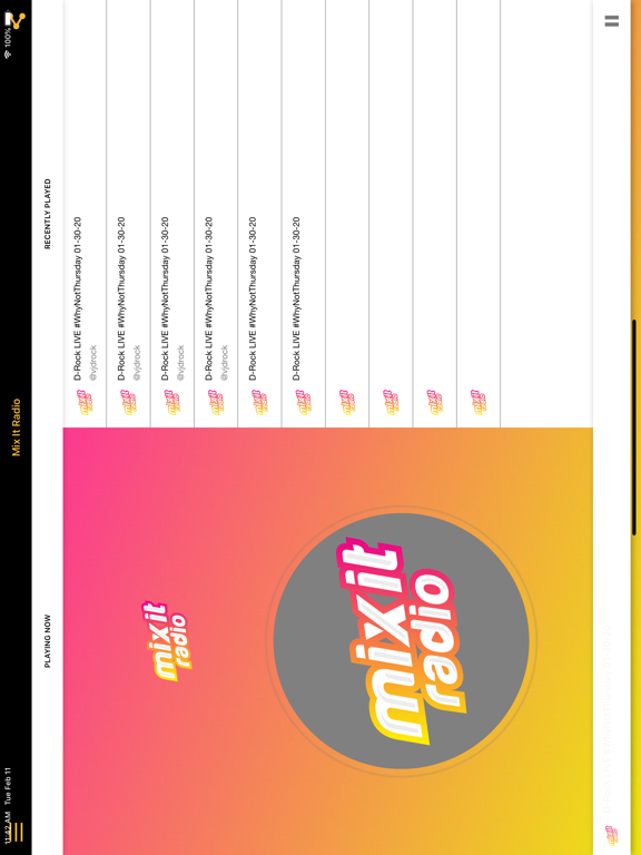 Screenshot #6 pour Mix It Radio