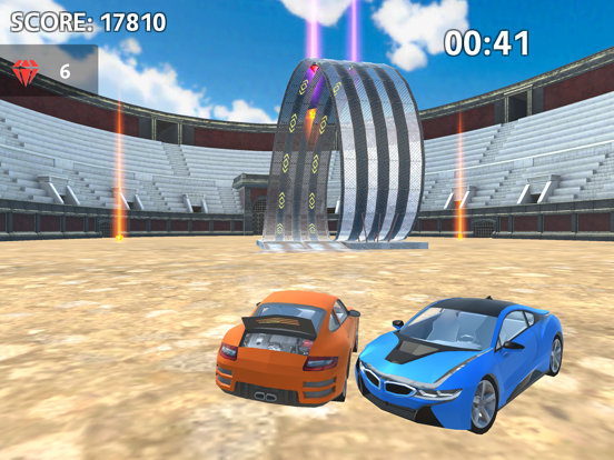 Screenshot #4 pour Destruction Arena Stunt Cars