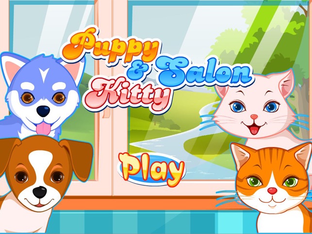 Puppy games & kitty game salon on the App Store