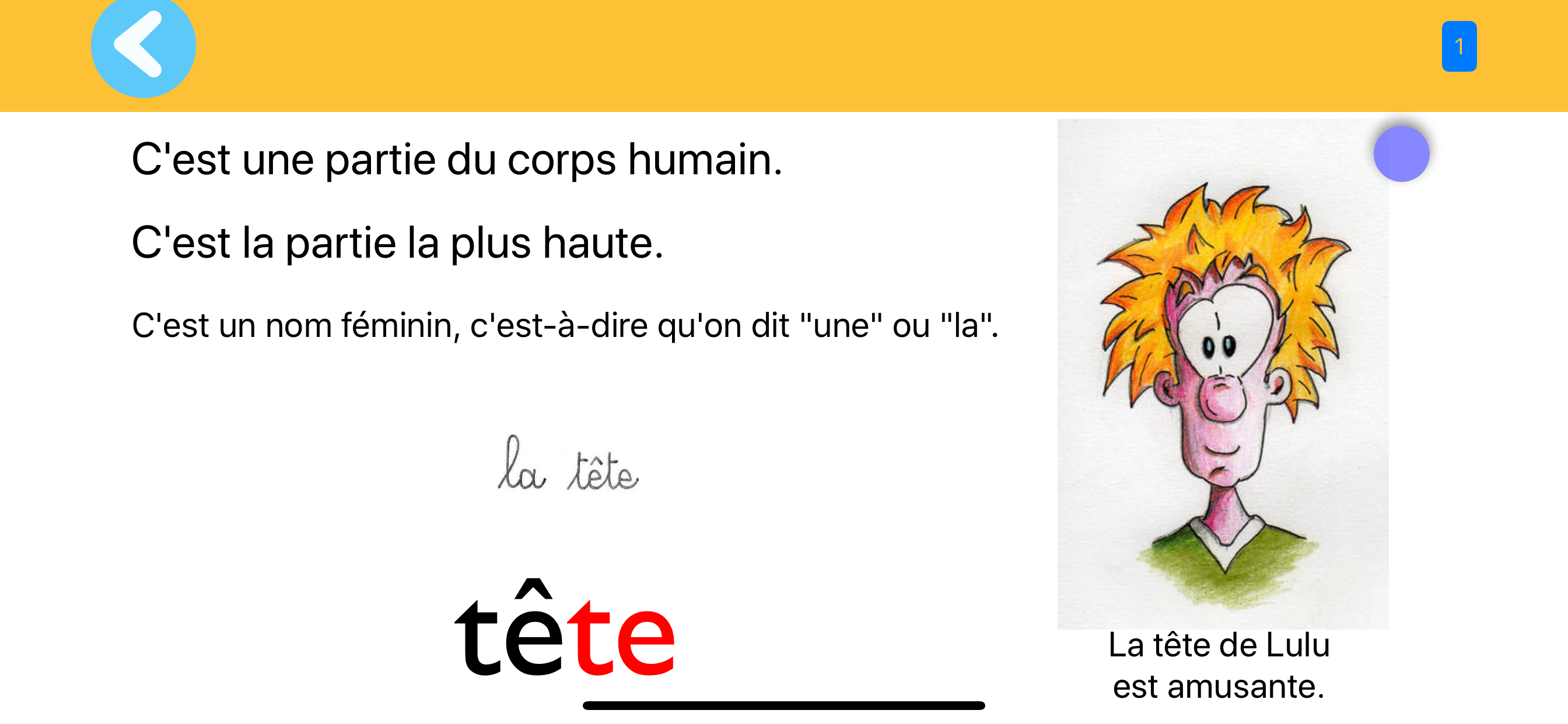 Lulu - 2 mots par jour screenshot 2