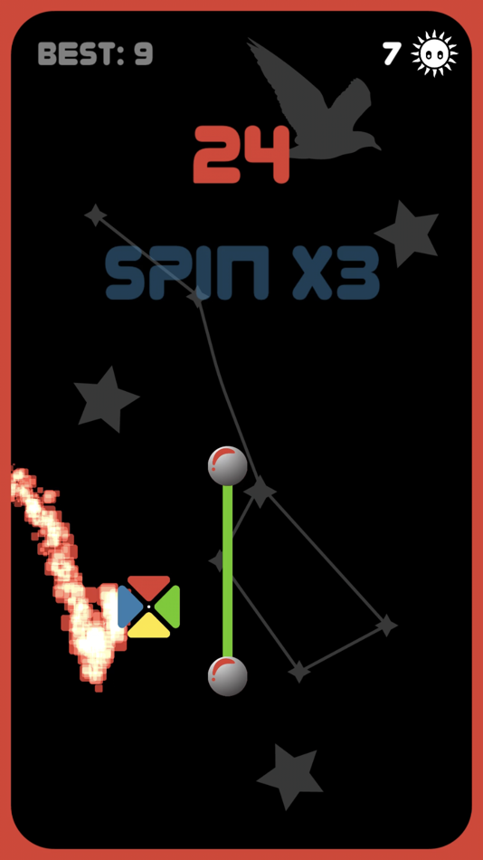#4. BYRG – Addictive Reflex Game (iOS) 由: Esteban Flores