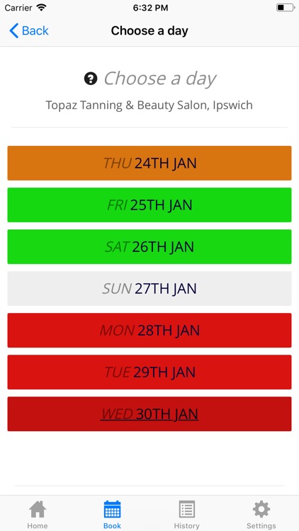 Topaz Tanning & Beauty