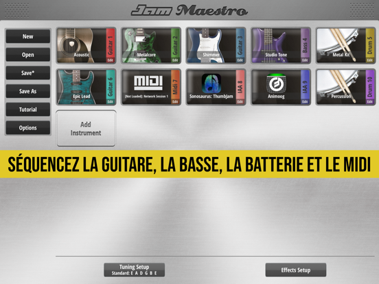 Screenshot #5 pour Jam Maestro Lite