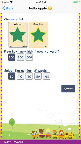 Game screenshot Klatt-Words apk