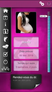 ipregnant lite iPhone Captures Décran 1