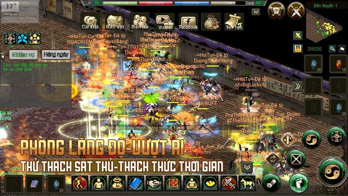 JX-Huyền Thoại Võ Lâm EFUN VN